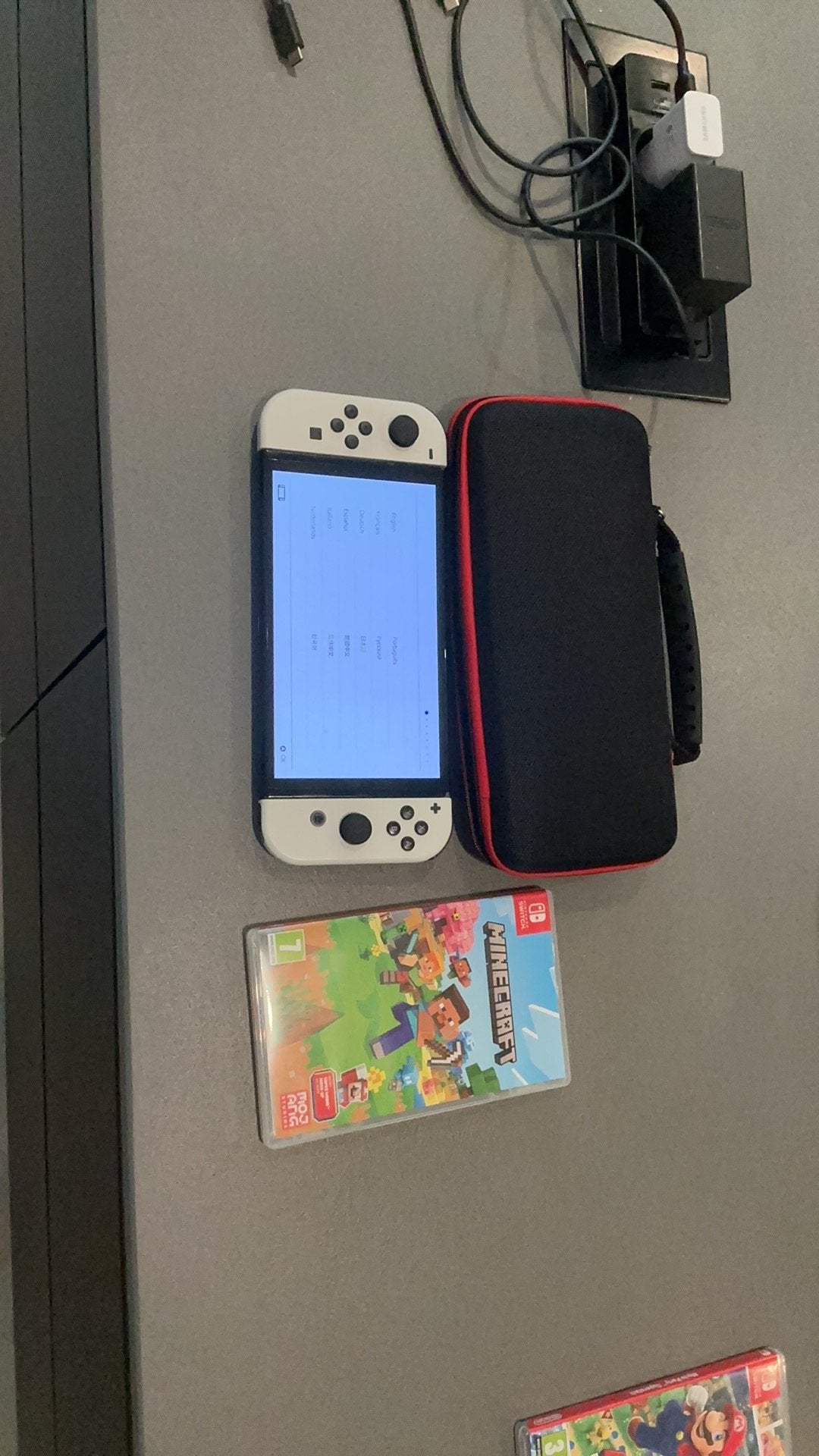 Nintendo switch oled met 128gb Sd! Inclusief doos en extra, Switch OLED, Met games, Met 2 controllers, Ophalen of Verzenden