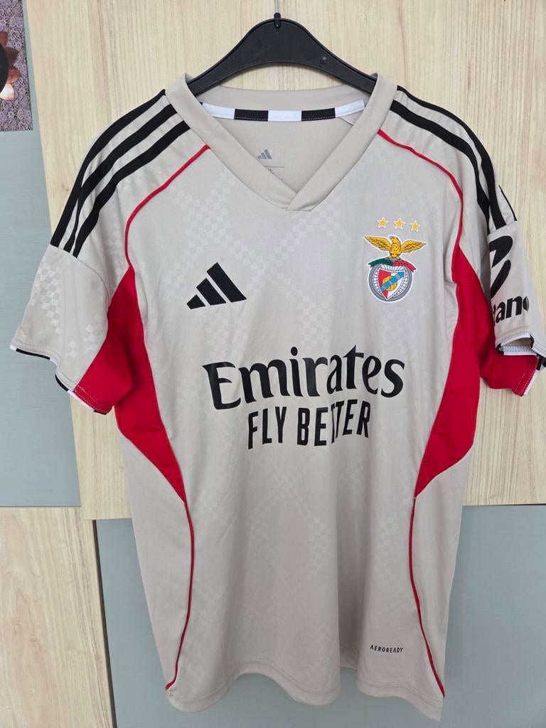 Mooi voetbalshirt van Sl Benfica maat S, Ophalen of Verzenden, Nieuw, Shirt