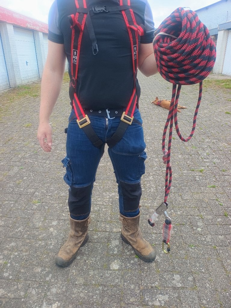 Complete Valbeveiligingsset / Klimset, Ophalen of Verzenden, Klimsport-accessoire