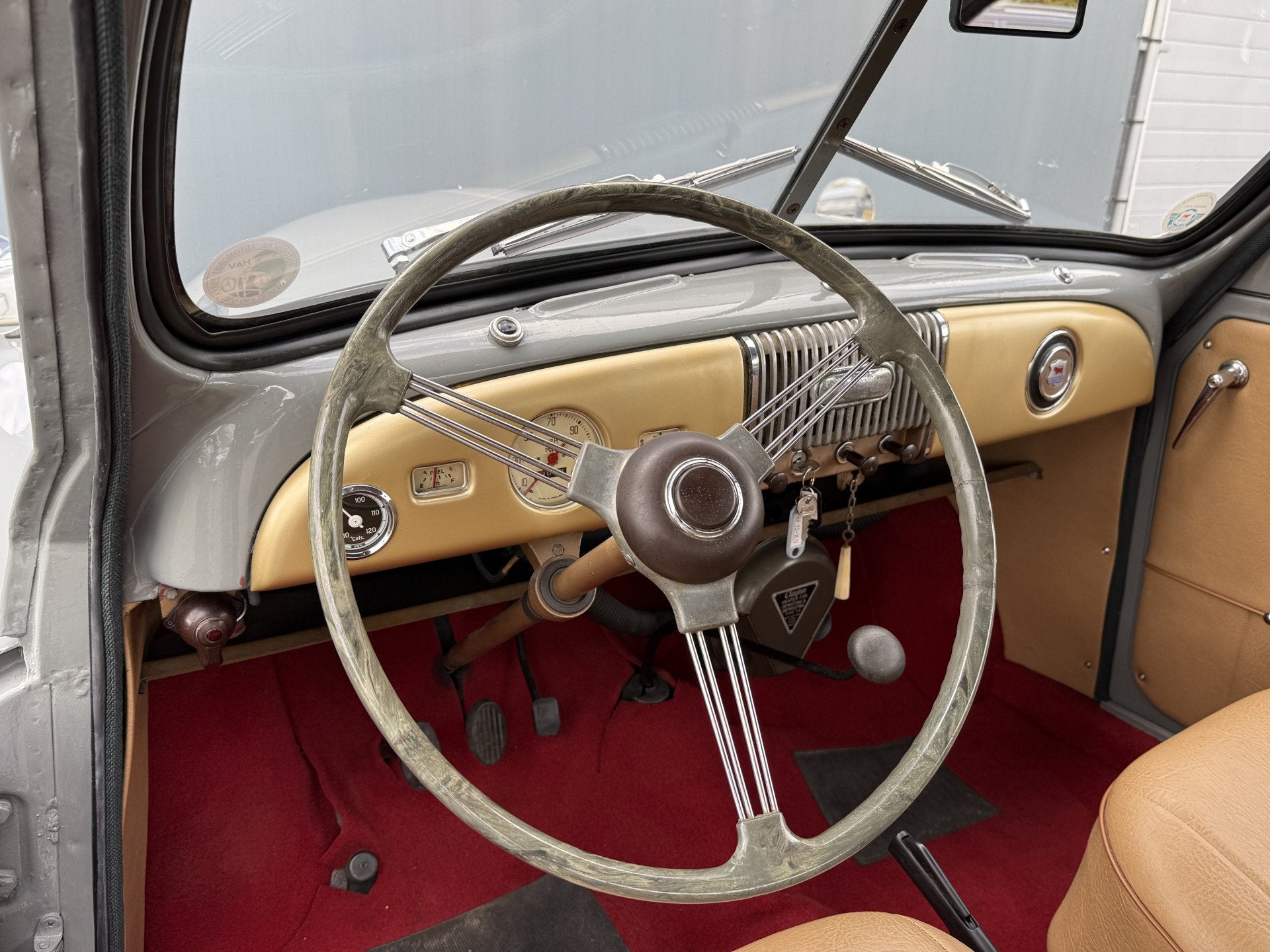 Morris Minor BJR 1953 27 PK CLAYTON HEATER | ZIJKLEPMOTOR |, Overige merken, Origineel Nederlands, Bedrijf, Handgeschakeld