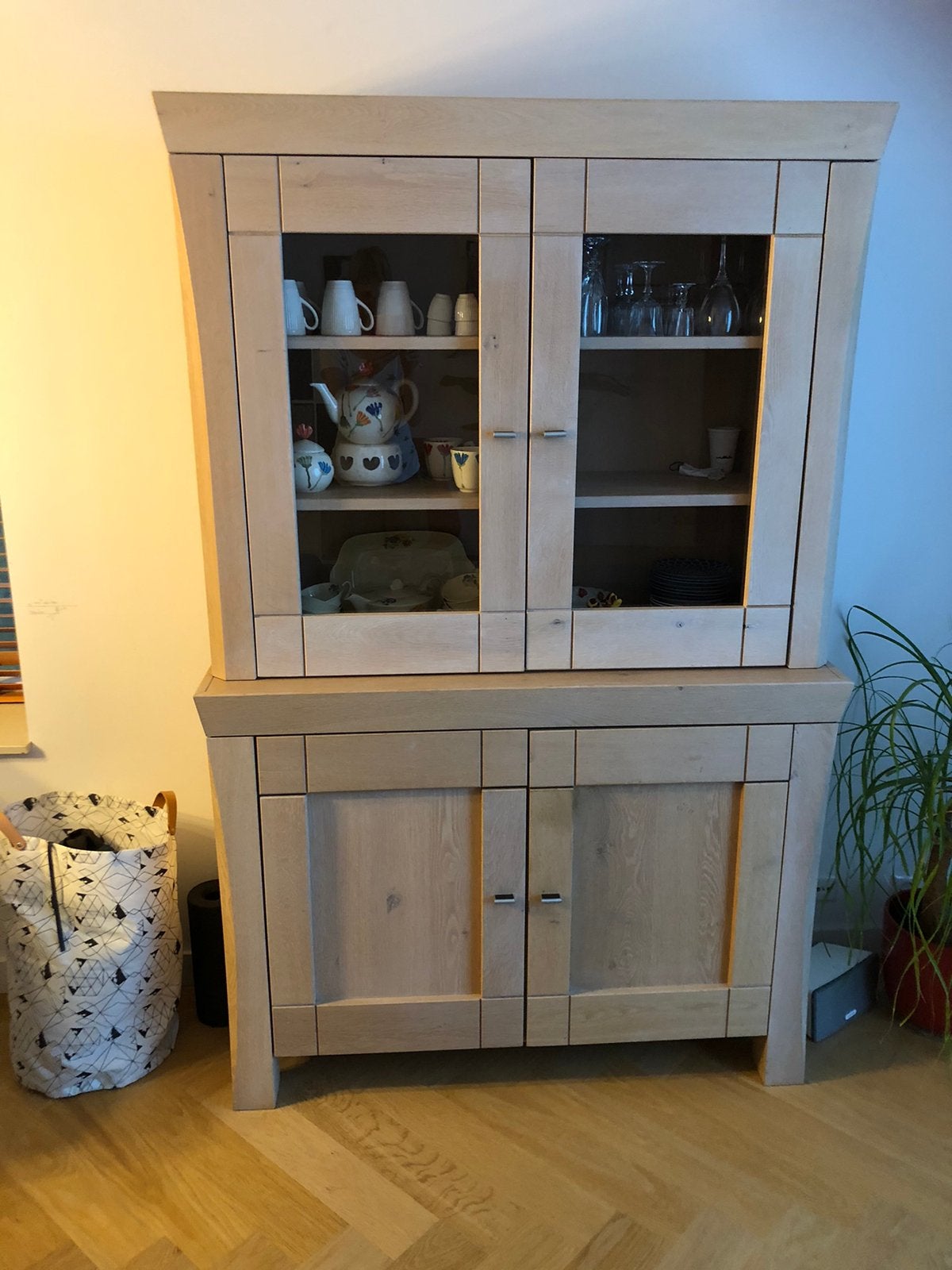 Buffetkast/ opzetkast, Ophalen, Gebruikt, 200 cm of meer, 25 tot 50 cm