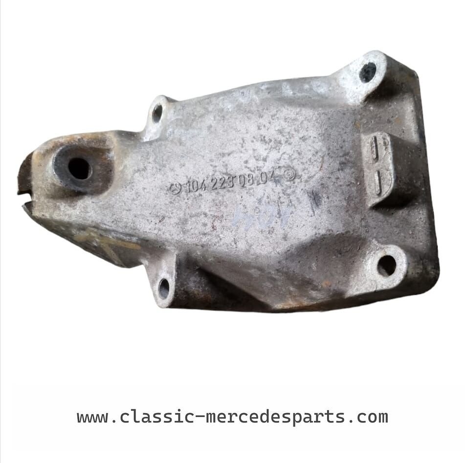 Aluminium motorsteunen Mercedes m104 280 300 320 w124, Gebruikt, -, -, Ophalen of Verzenden