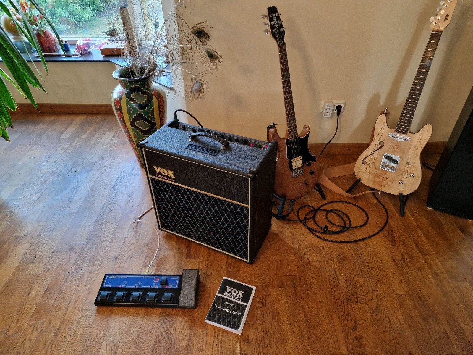 te koop Vox ad60vt Valvetronix, Ophalen, Gebruikt, Gitaar, 50 tot 100 watt