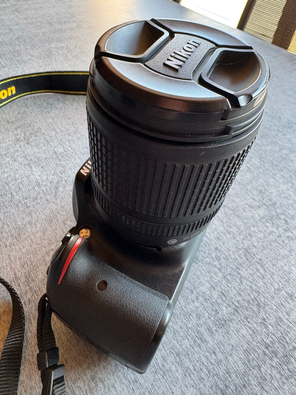 Nikon D5200 spiegelreflexcamera met 18-140mm lens, Audio, Tv en Foto, Fotocamera's Digitaal, Ophalen, Spiegelreflex, Beeldstabilisatie