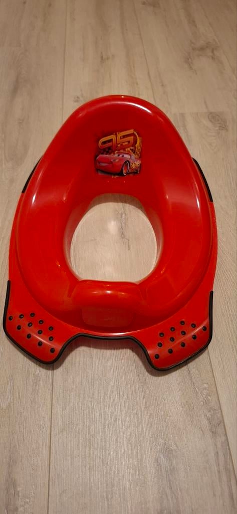 Wc verkleiner thema cars, Kinderen en Baby's, Ophalen of Verzenden, Zo goed als nieuw