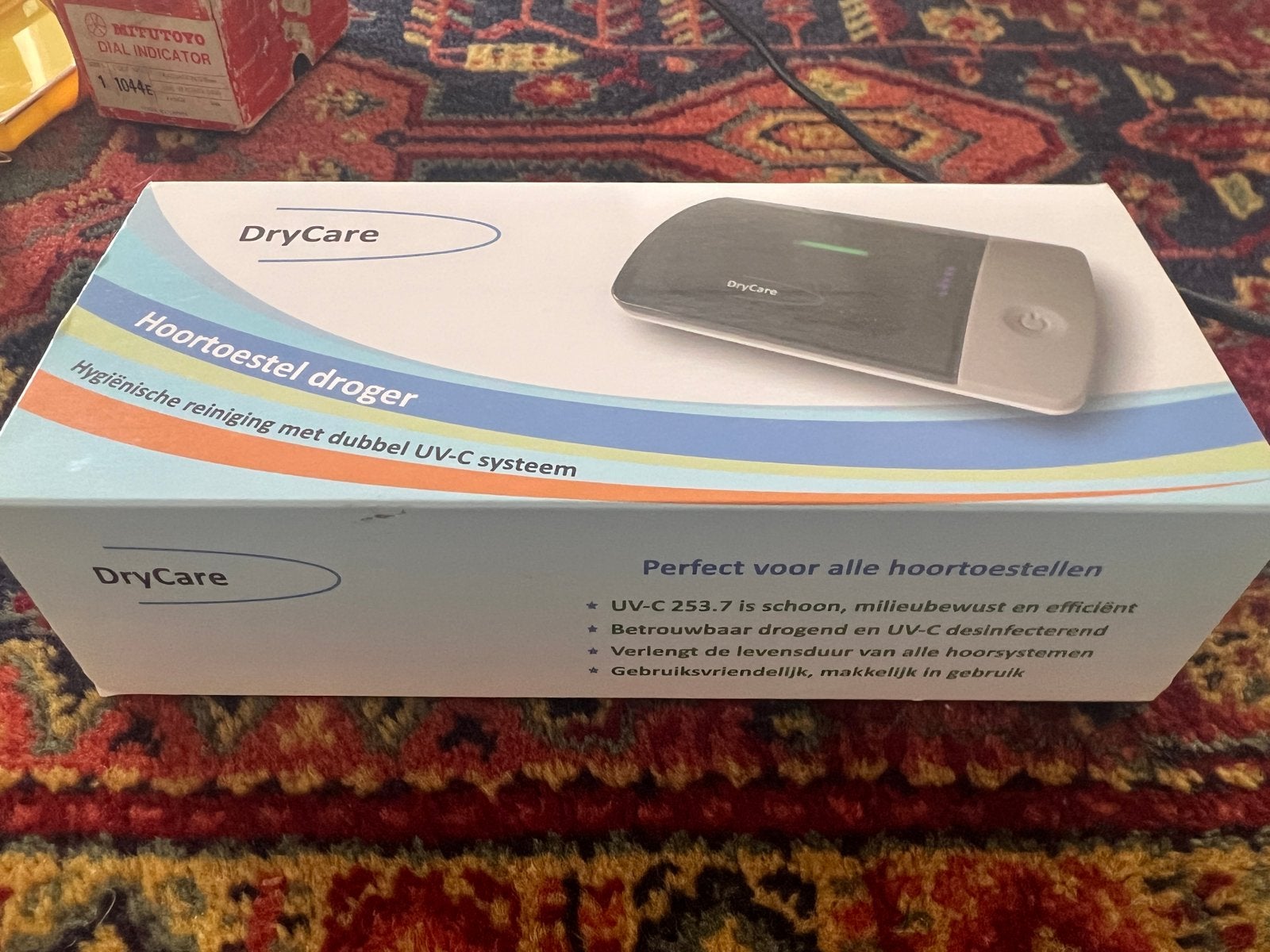 DryCare Hoortoestel droger met UV-C systeem Nieuw, Ophalen of Verzenden, Nieuw, Overige typen