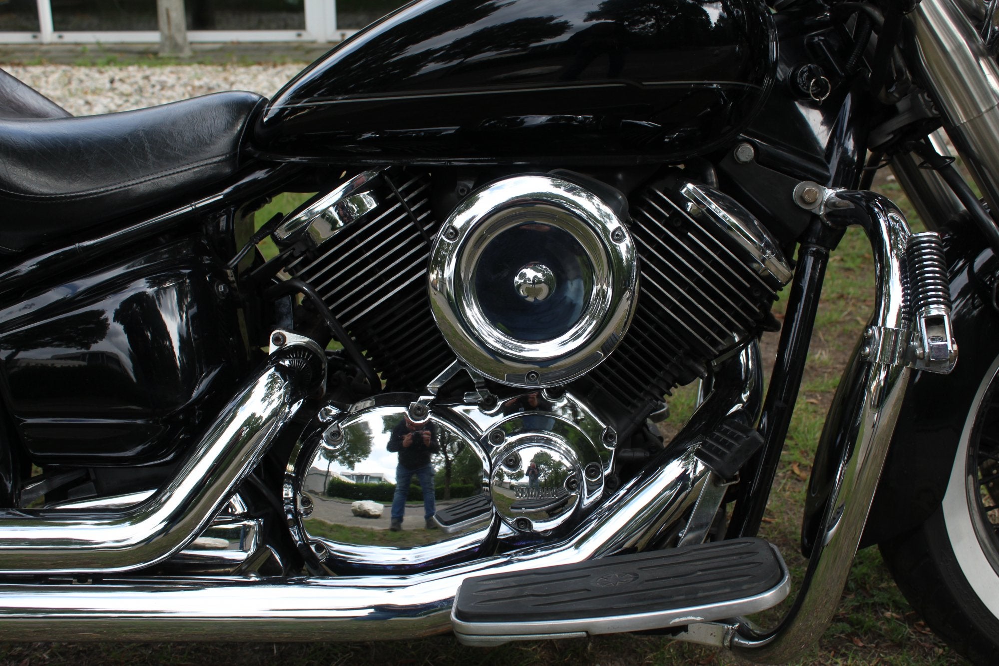Yamaha XVS 1100 Drag Star, 1063 cc, Chopper, Bedrijf, Meer dan 35 kW