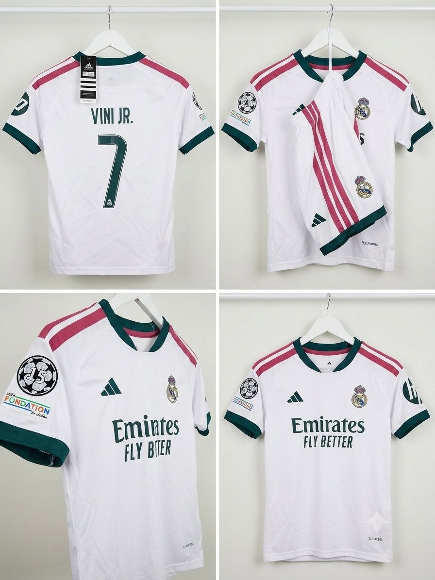 Nieuw Real Madrid 26/27 Vinicius Jr. Tenue - Maten 140-164, Ophalen of Verzenden, Nieuw