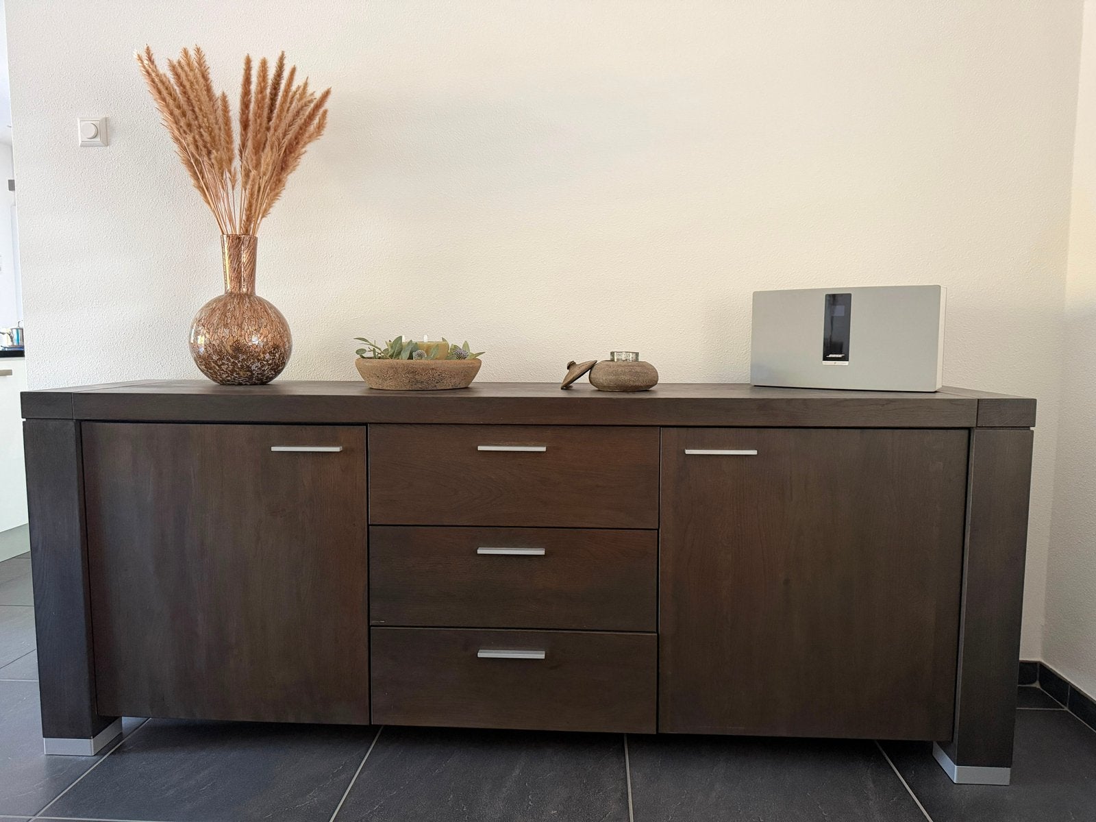 Mooi Dressoir, Ophalen, Gebruikt, 25 tot 50 cm, 200 cm of meer