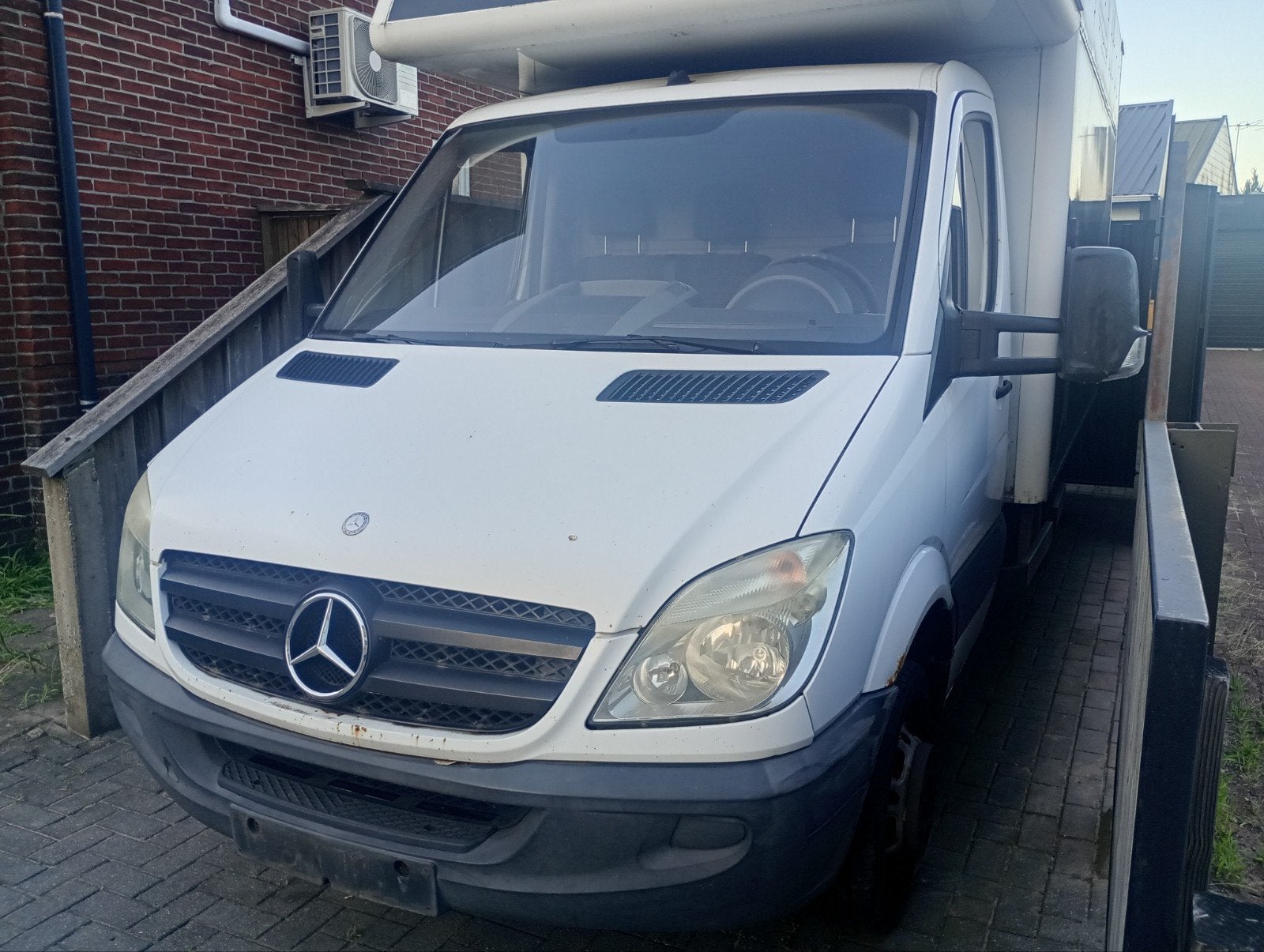onderdelen sprinter, Ophalen, Mercedes-Benz