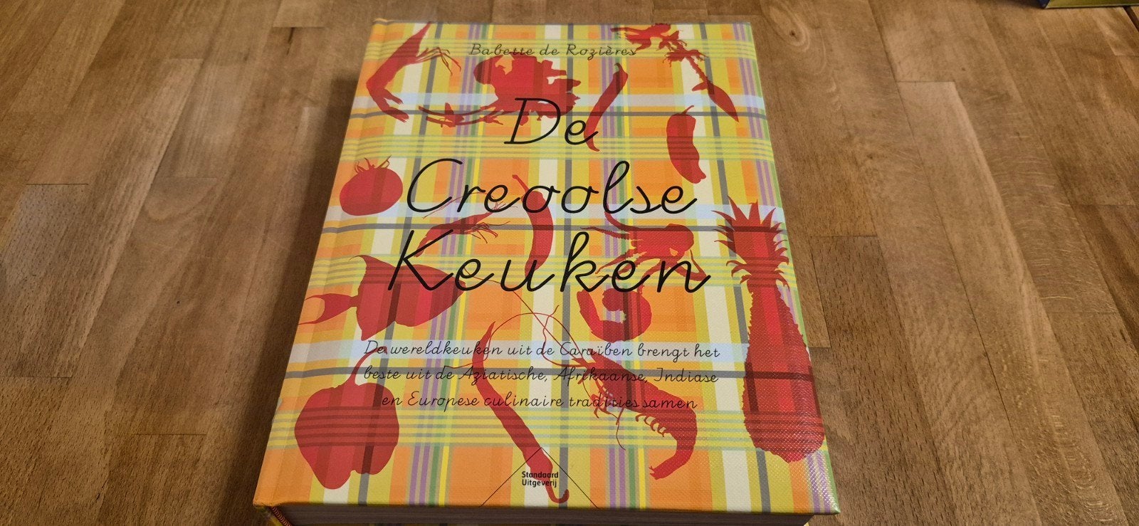 De Creoolse Keuken Authentieke recepten uit de Caraïben, Babette de Rozieres, Voorgerechten en Soepen, Ophalen of Verzenden, Zo goed als nieuw