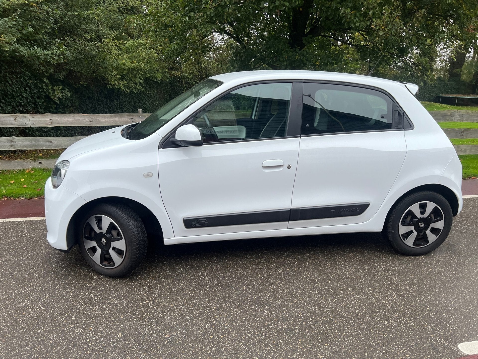 Renault Twingo 1.0 SCe Authentique Airco, Gebruikt, 840 kg, 4 stoelen, Wit