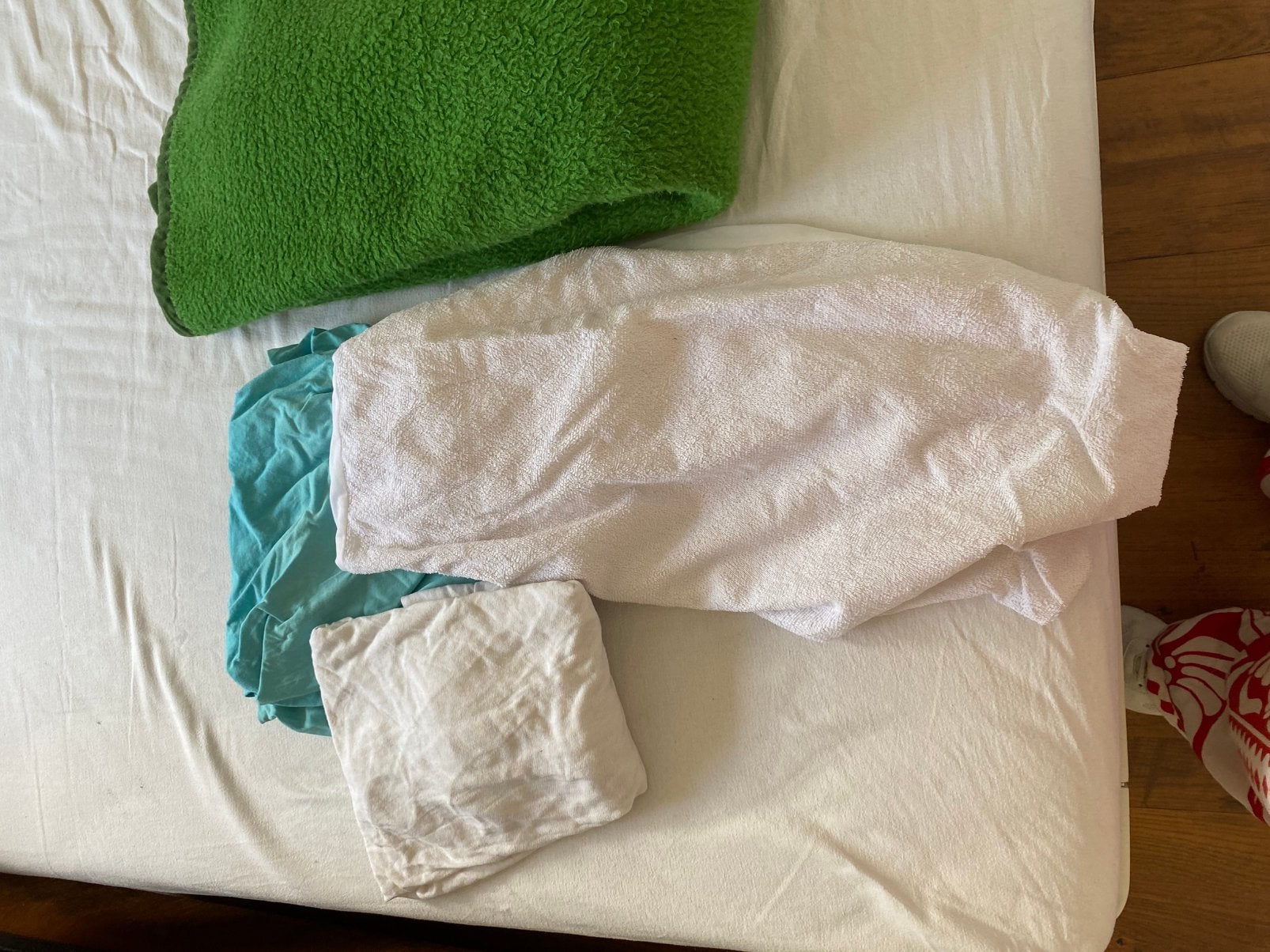 Wollen eb katoenen dekentje voor een ledikantje, Ophalen of Verzenden, Zo goed als nieuw, Jongetje of Meisje