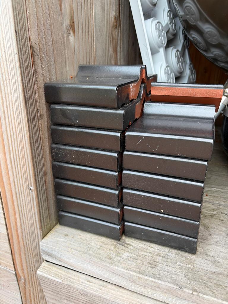 Wienerberger Terca Raamdorpel Verglaasd Zwart - 29 stuks nie, Ophalen, Steen of Klei, Zwart, Overige typen
