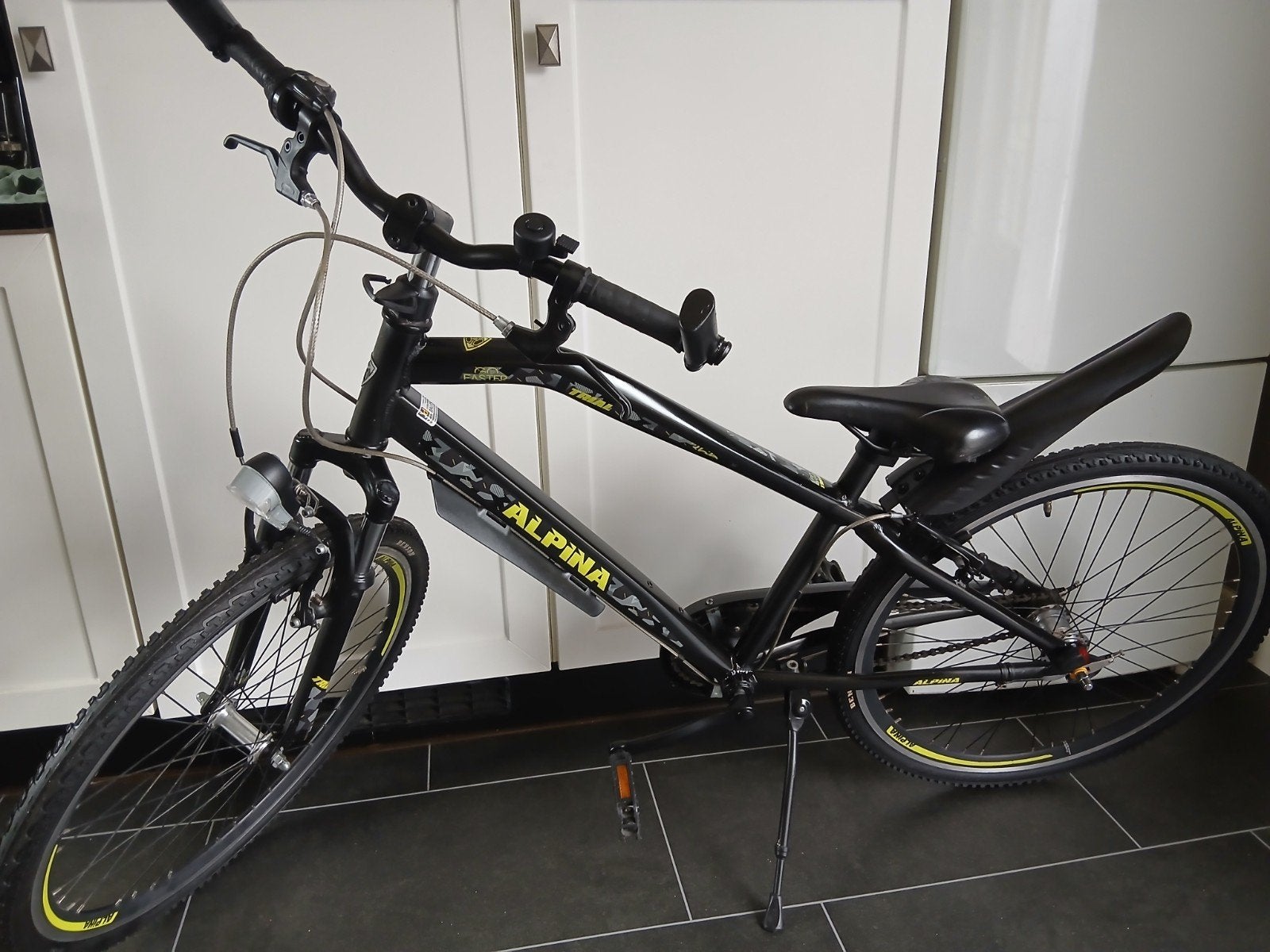Z.G.A.N alpina trail jongensfiets 26 inch, Ophalen, Zo goed als nieuw, 26 inch of meer, Versnellingen