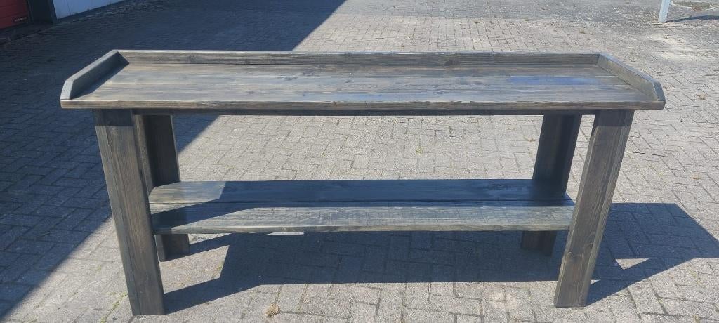 Oppottafel plantentafel kweektafel legplank antraciet hout, Ophalen, Nieuw, Kweektafel