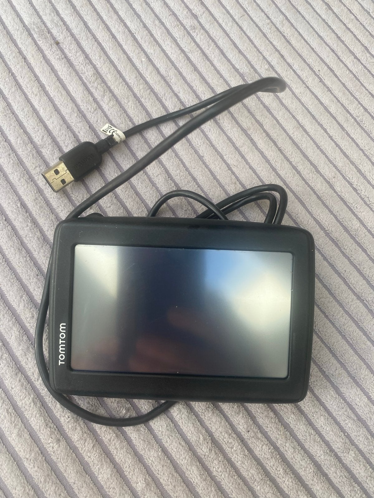 TomTom navigatiesysteem met USB-kabel, Ophalen of Verzenden, Zo goed als nieuw