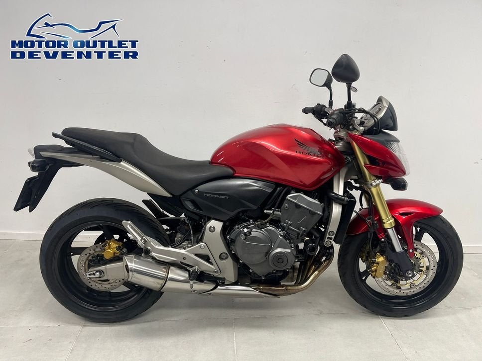 Mooie HONDA CB 600 F HORNET CB600F  (bj 2007), HONDA, 4 cilinders, Motorrijbewijs A, Bedrijf