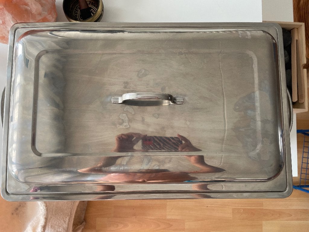 Hotstone heater / Hotstone apparaat, Ophalen of Verzenden, Gebruikt, Hotstone