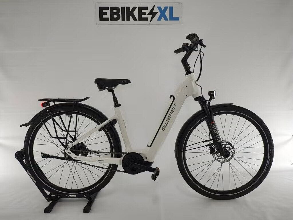 Gudereit EC-4.2 evo Bosch Active Line Plus MM 625Wh!, Gebruikt, Niet ingevuld, Minder dan 47 cm, Niet ingevuld