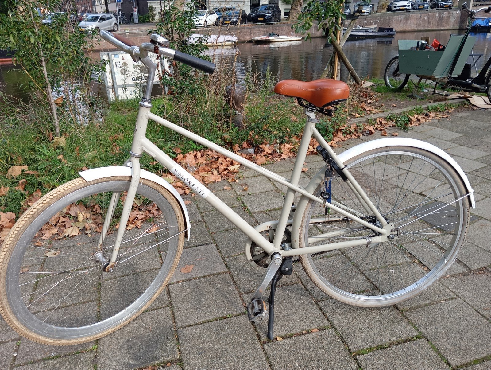 veloretti stadsfiets frame 56, 53 tot 56 cm, Ophalen of Verzenden, Zo goed als nieuw, Overige merken