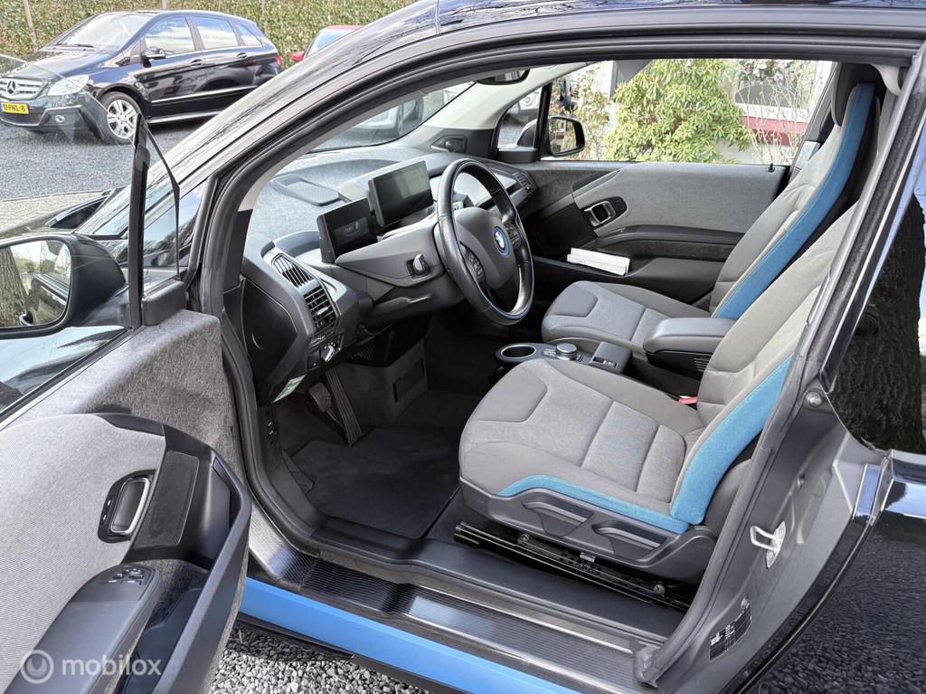 BMW i3 Basis 94Ah 33 kWh | 80.000KM | NAVI | CAMERA | BTW |, Auto's, BMW, Automaat, Gebruikt, 33 kWh, 4 stoelen