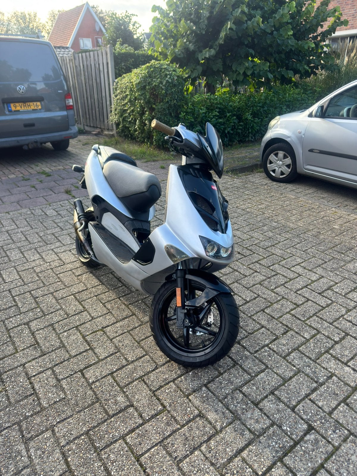 Aprilia Sr50 (snelle setup), Ophalen, Tweetakt, SR 50