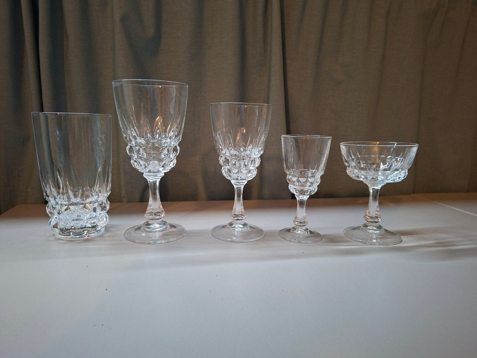 glasservies 29 delig, Ophalen, Zo goed als nieuw, Overige typen