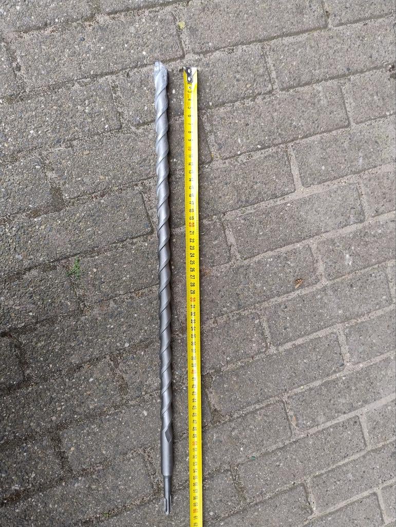 Betonboor, Doe-het-zelf en Verbouw, Gereedschap | Boormachines, Ophalen, Gebruikt, Overige typen
