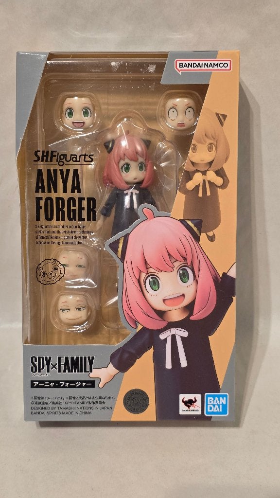 Spy x Family S.H. Figuarts Action Figure Anya Forger 8 cm, Verzenden, Nieuw, Info@heo.com, Heo