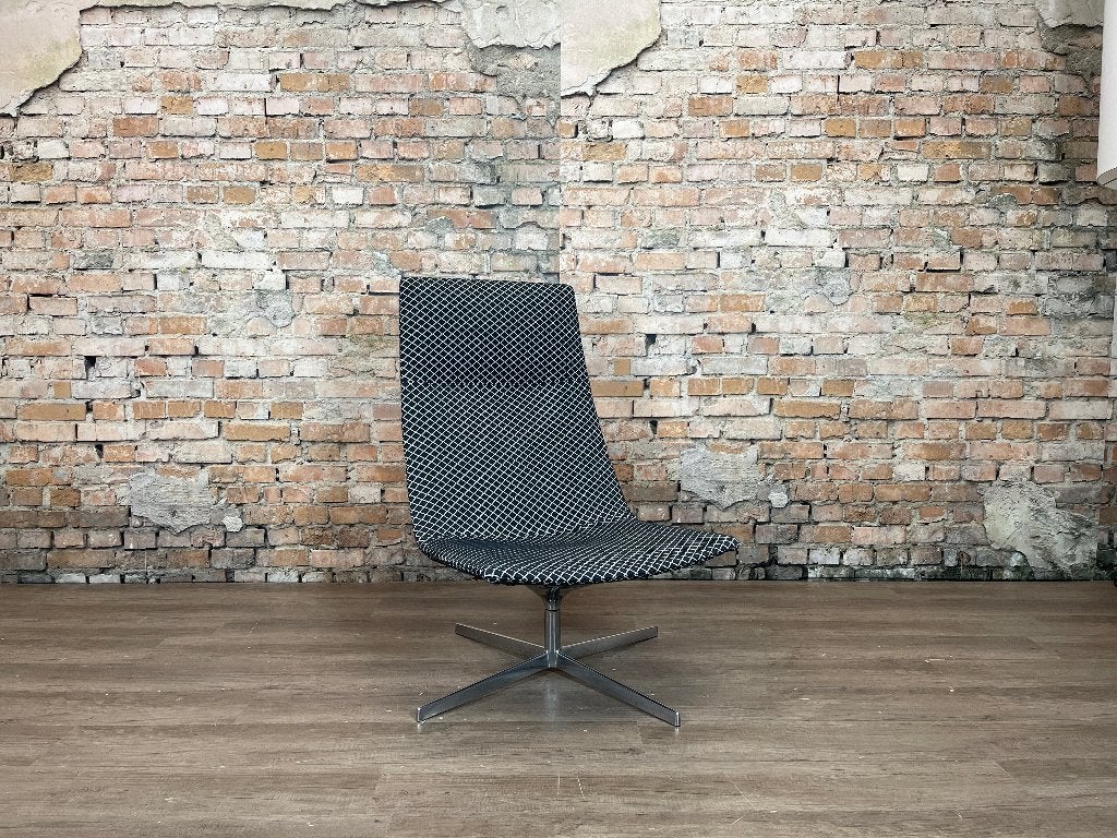 Arper Catifa 70 – Zwart Wit | Lievore Altherr Molina, Ophalen, Design, 75 tot 100 cm, Zo goed als nieuw