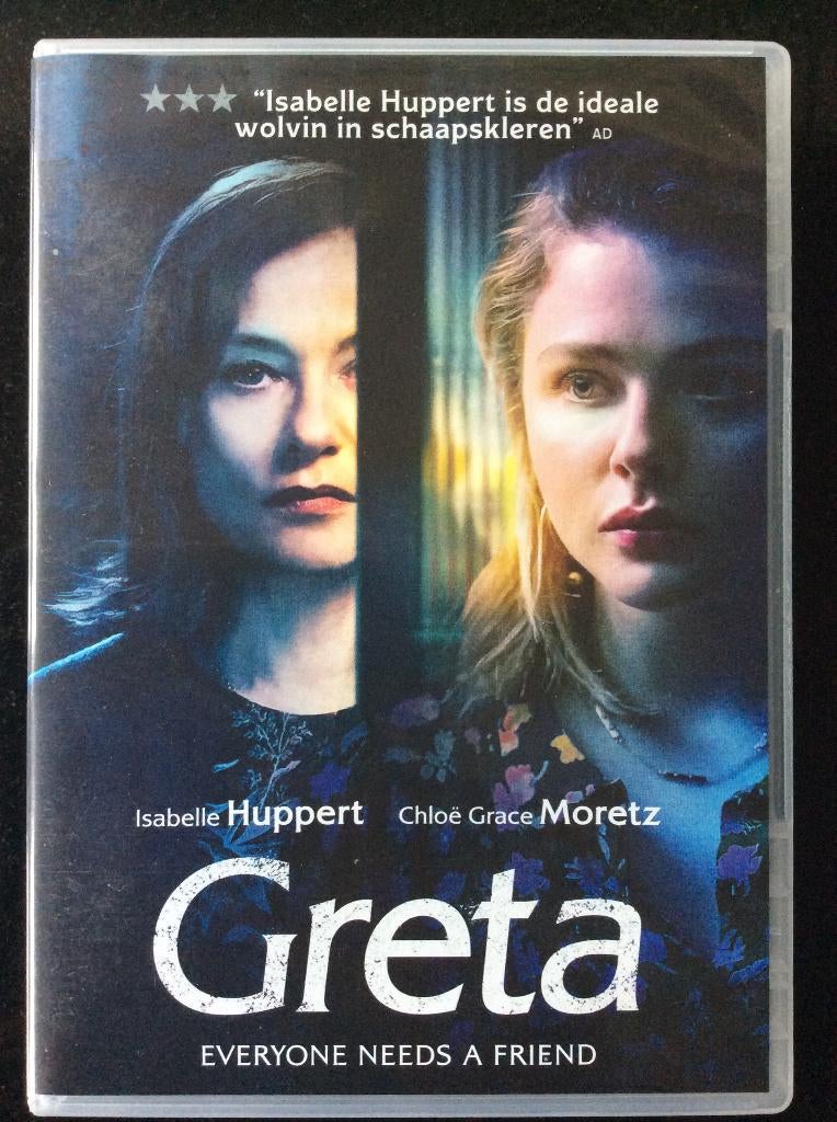 Greta DVD, Vanaf 16 jaar, Ophalen of Verzenden, Zo goed als nieuw, Overige genres