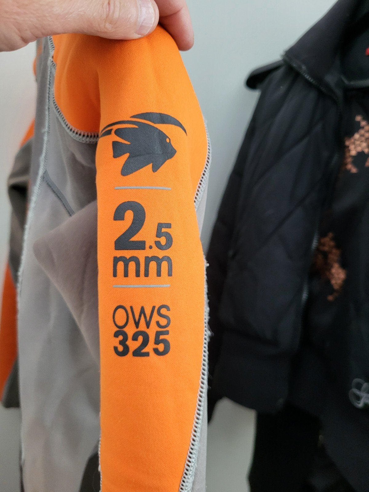 Tribord OWS 325 Wetsuit 2.5mm - Maat M, Watersport en Boten, Ophalen, Wetsuit, Gebruikt, Tribord