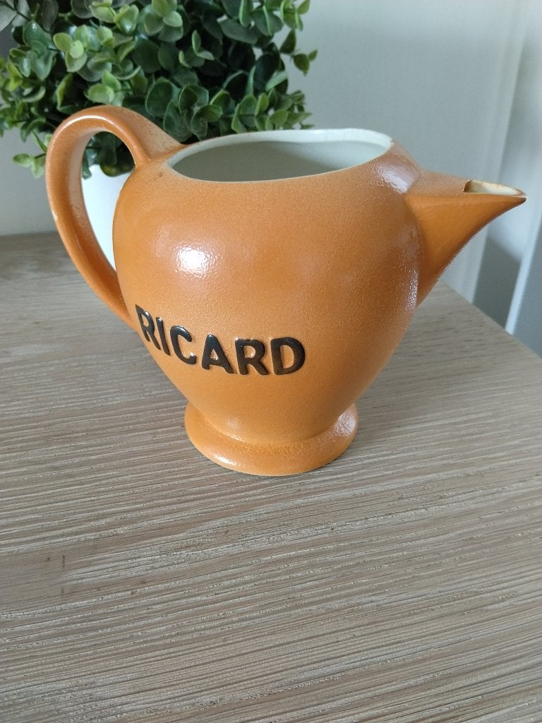 vintage Ricard 1L schenk kan, Ophalen of Verzenden