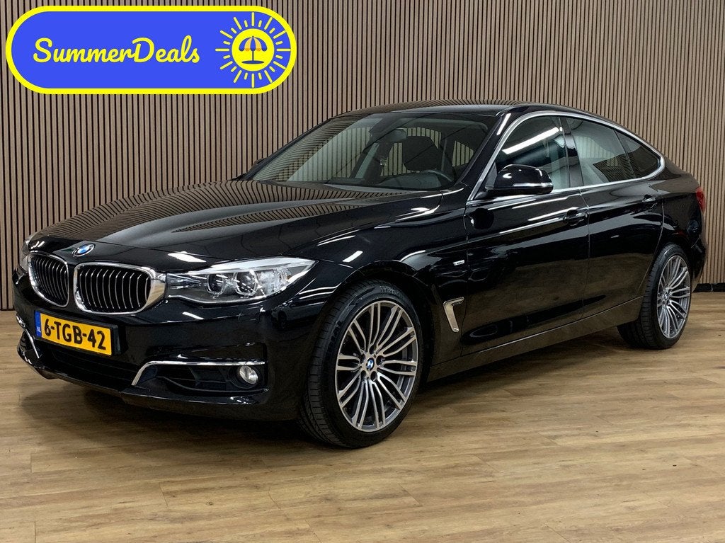 BMW 3-serie Gran Turismo 320i High Executive|Navigatie|Clima, Auto's, BMW, Achterwielaandrijving, Gebruikt, 4 cilinders, 1535 kg