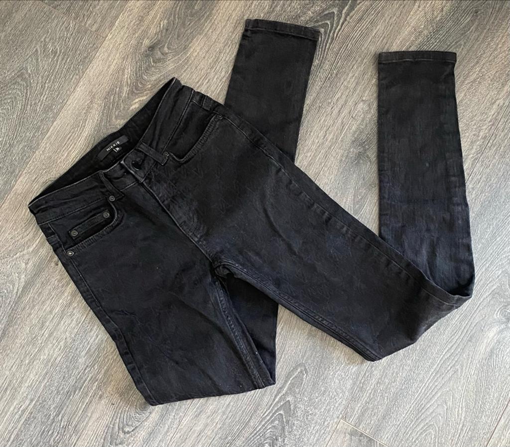 Nikkie broek maat XS, Zwart, Ophalen of Verzenden, Maat 34 (XS) of kleiner, Lang