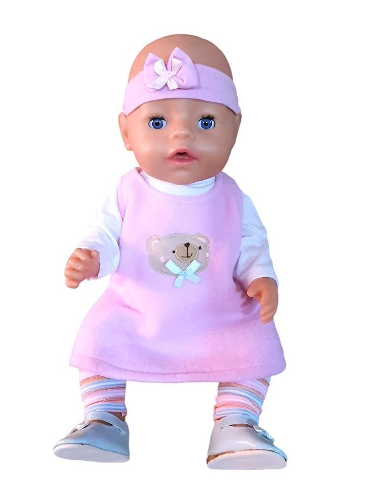 kwaliteits poppenkleding voor pop 25/48 cm. handmade/ new!, Nieuw, Ophalen of Verzenden, Www.kruumpiepoppenmode.nl, Babypop