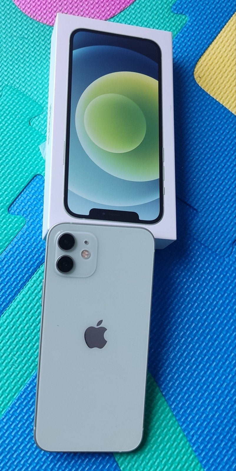 ✅iPhone 12 5G 256 GB Groen - Zo goed als nieuw, Telecommunicatie, 256 GB, Ophalen of Verzenden, Zo goed als nieuw, IPhone 12