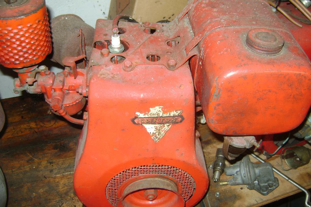 stationair benzine motortje te koop, Ophalen, Gebruikt, Benzinemotor, 1800 rpm of meer