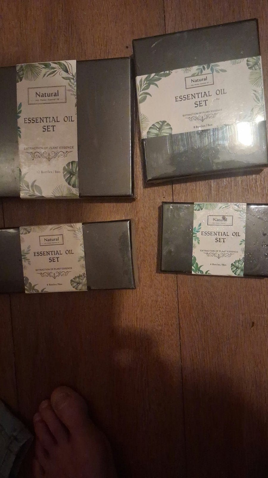 Natuurlijke Essentiële Olie Sets - Diverse Maten, Ophalen of Verzenden, Nieuw, Overige typen
