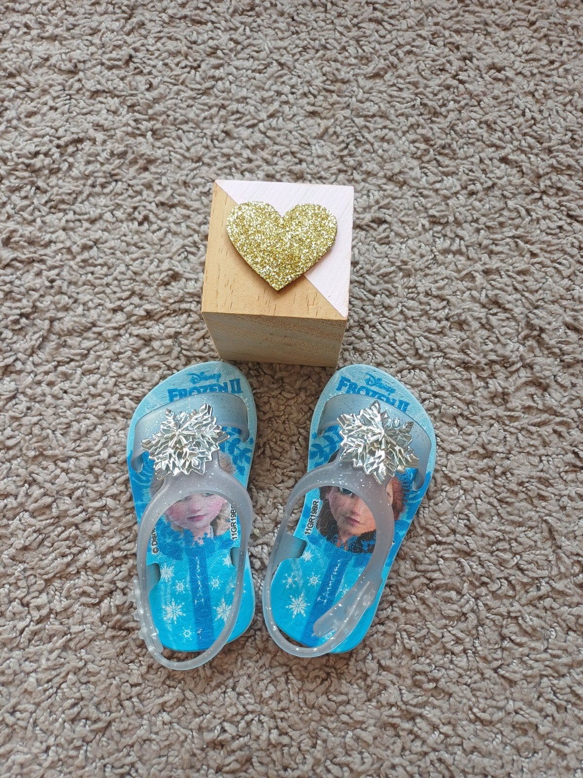 Ipanema Elsa & Anna sandalen maat 19/20 – als nieuw, Schoentjes, Meisje, Ipanema, Ophalen of Verzenden