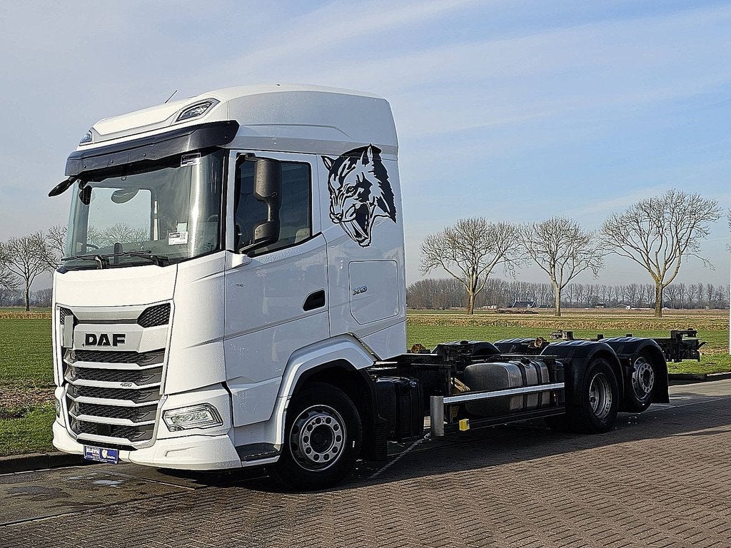 DAF XG 480 far intarder, Auto's, Automaat, Euro 6, Wit, Bedrijf