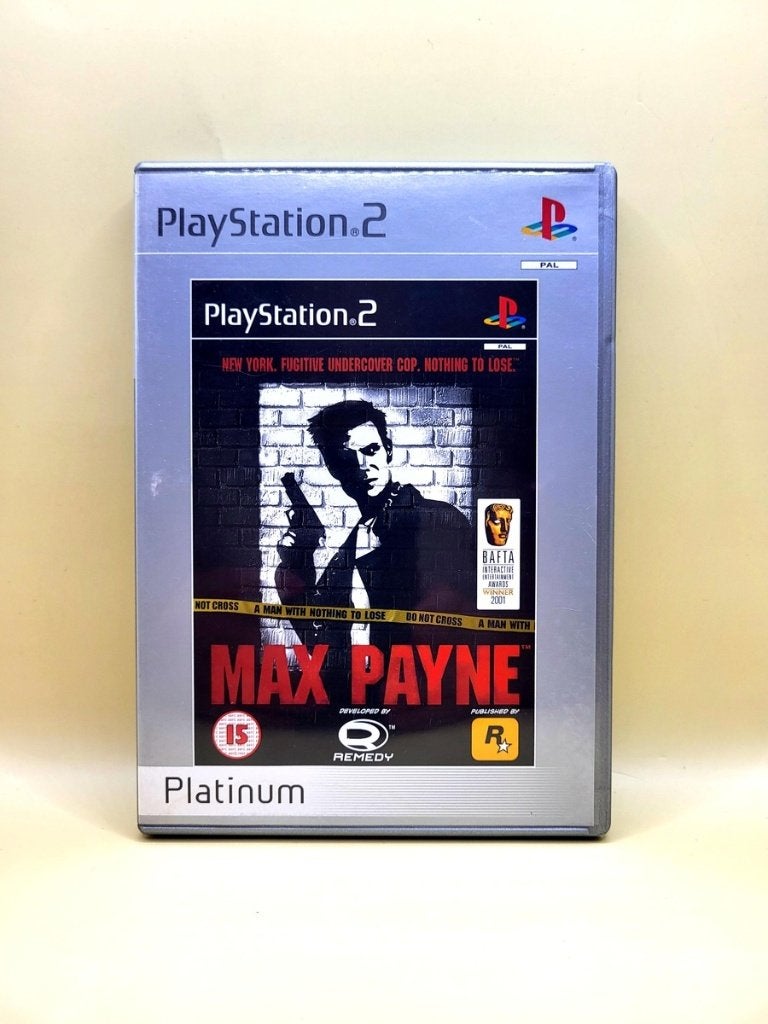 Max Payne Platinum - PlayStation 2 - PS2, Shooter, 1 speler, Sony support, Taurusavenue 16 Hoofddorp