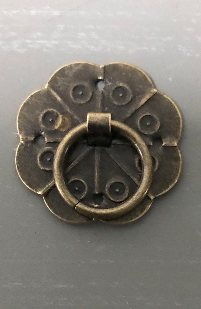 Chinese deurknop ladeknop, Verburgt Vintage, Meerkleurig, Nieuw, Ophalen of Verzenden