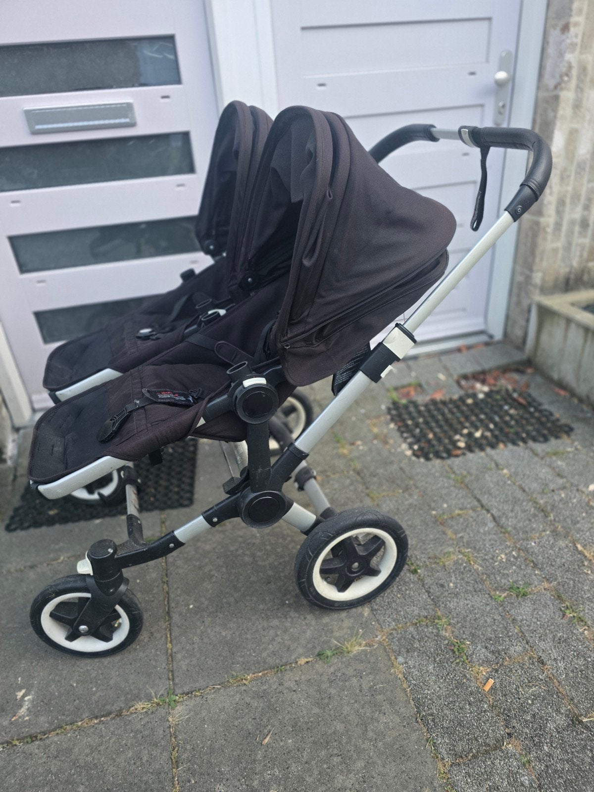 Bugaboo donkey Twin duo wagen, Ophalen of Verzenden, Gebruikt, Kinderwagen of Buggy