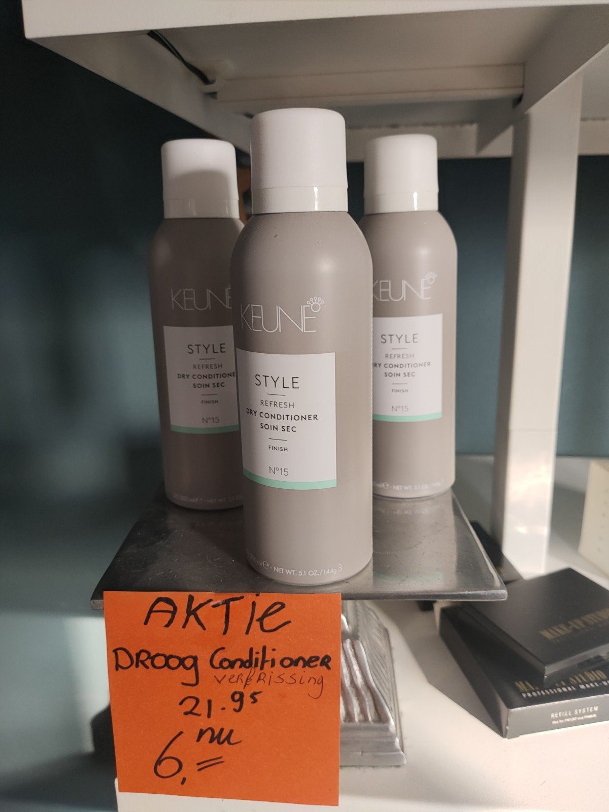 Keune Style Refresh Dry Conditioner N - Droogconditioner, Ophalen of Verzenden, Nieuw, Haarverzorger of -hersteller