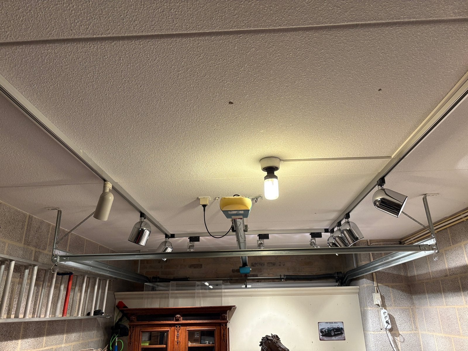 Spots en rails luxe verlichting van bekend merk Erco spotjes, Ophalen