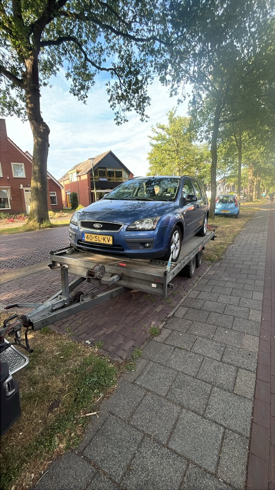 Ford Focus, Ophalen