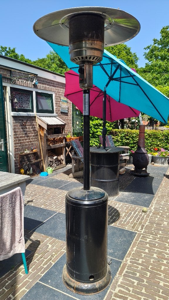 Terrasheater, Tuin en Terras, Terrasverwarmers, Ophalen, Gebruikt, Gas, Vloer