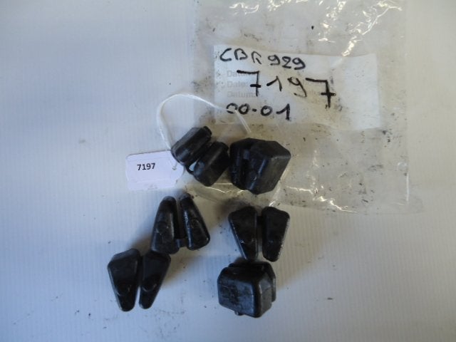 CBR900 2000 - 2001, 2002 - 2003 Honda Rubber D1-21872